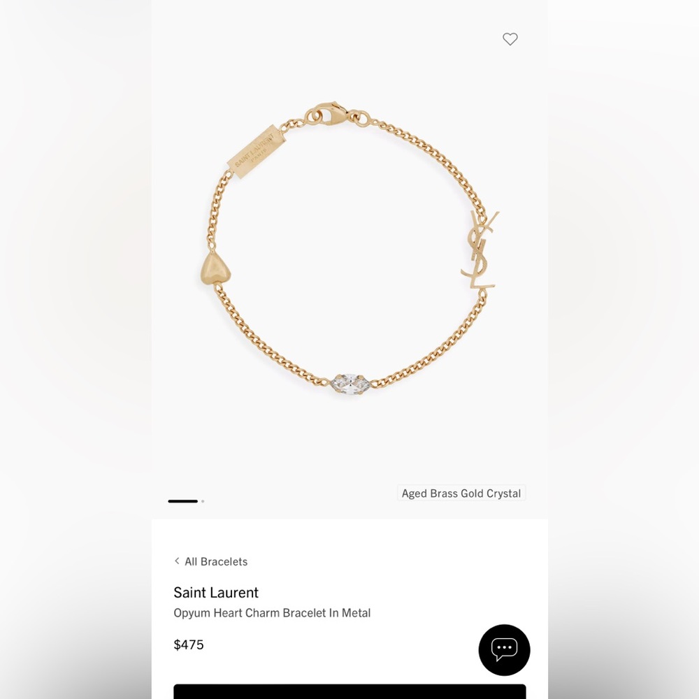 YSL Bracelet Authentic - Picture 4 of 5